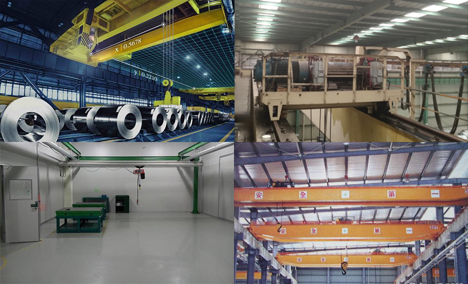 UWB模組天車定位系統UWB超寬帶定位技術