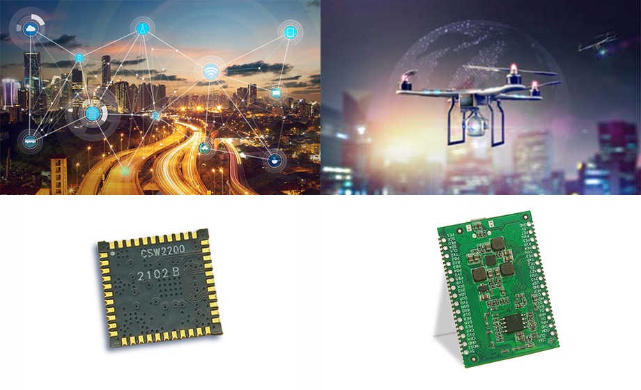 遠距離wifi模組MESH自組網應急通信城市反恐解決方案