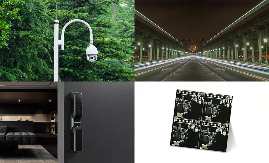 掛高20米微波雷達模塊5.8G雷達感應高空解決方案