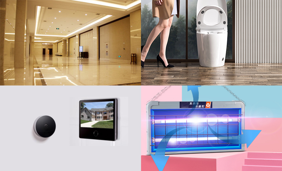 疫情防控人體感應(yīng)雷達模塊非接觸互動幫助您同心抗疫