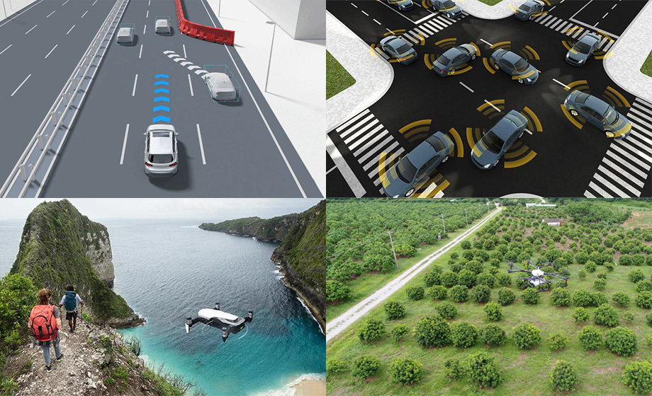 汽車無人機避障毫米波雷達傳感器技術(shù)原理與應(yīng)用