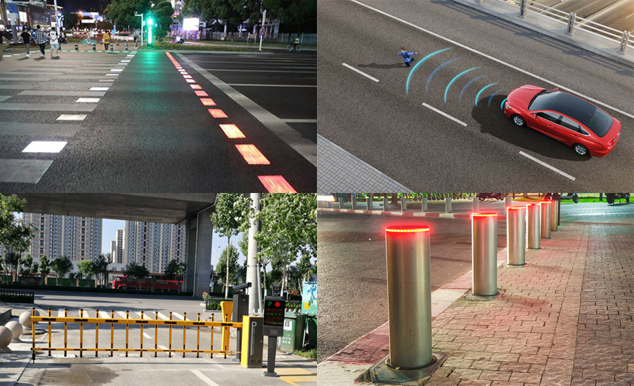 存在感應毫米波雷達傳感器安全預警中的應用