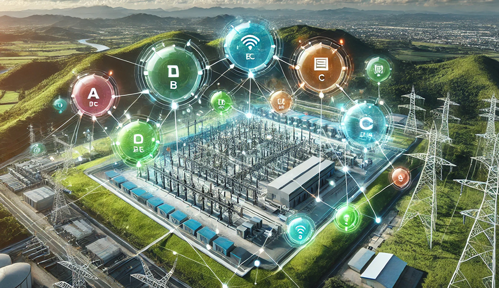 Substation robot inspection comprehensive-inspection robot wifi module communication system national grid substation deployment wifi coverage plan Substation robot inspection comprehensive-inspection robot wifi module communication system national grid substation deployment wifi coverage plan